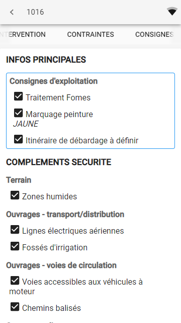 fiche sécurité